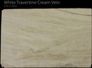 WHITE TRAVERTINE CREAM VEIN CALL 0422 104 588 ABOUT THIS MATERIAL